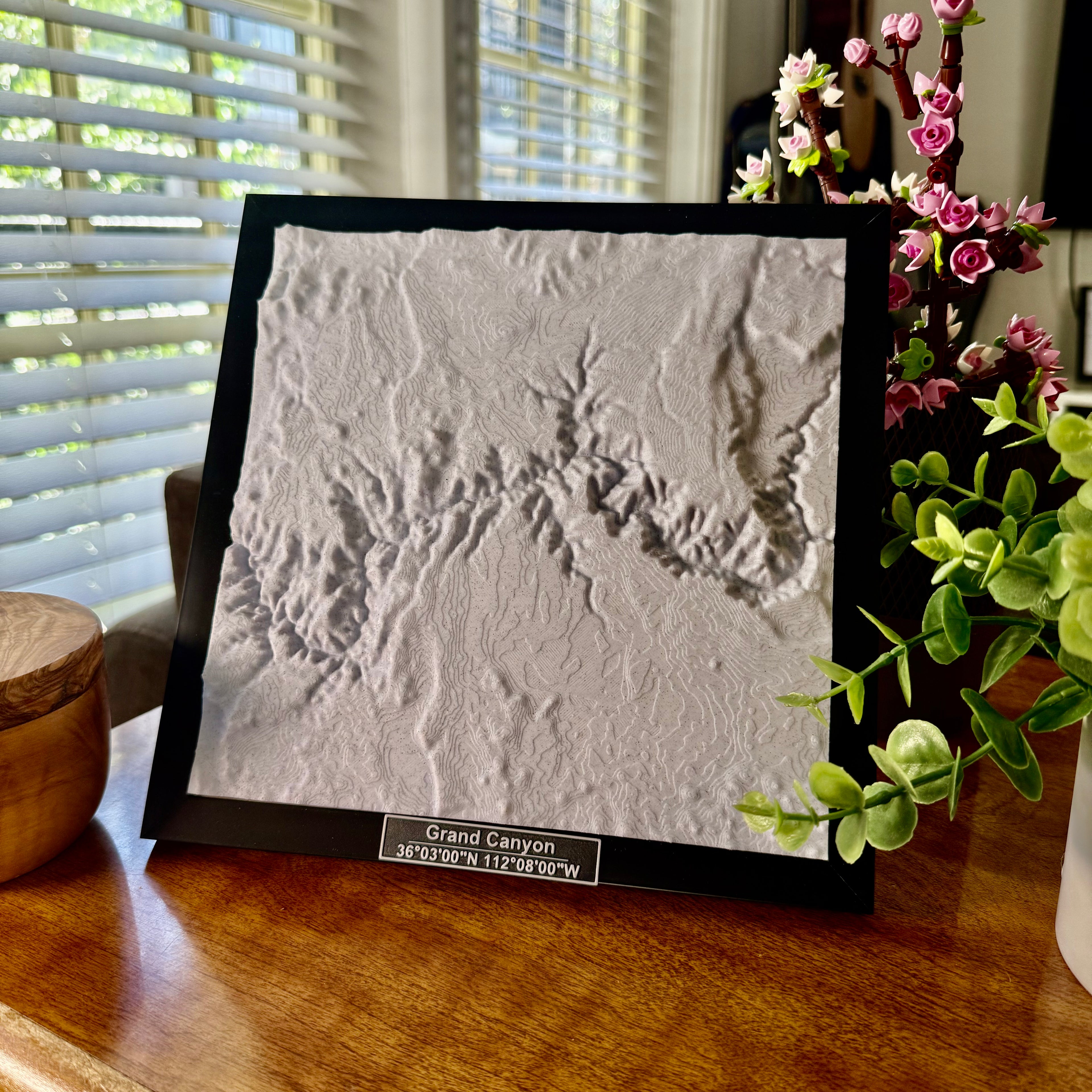 Grand Canyon National Park 3D Topographic Model