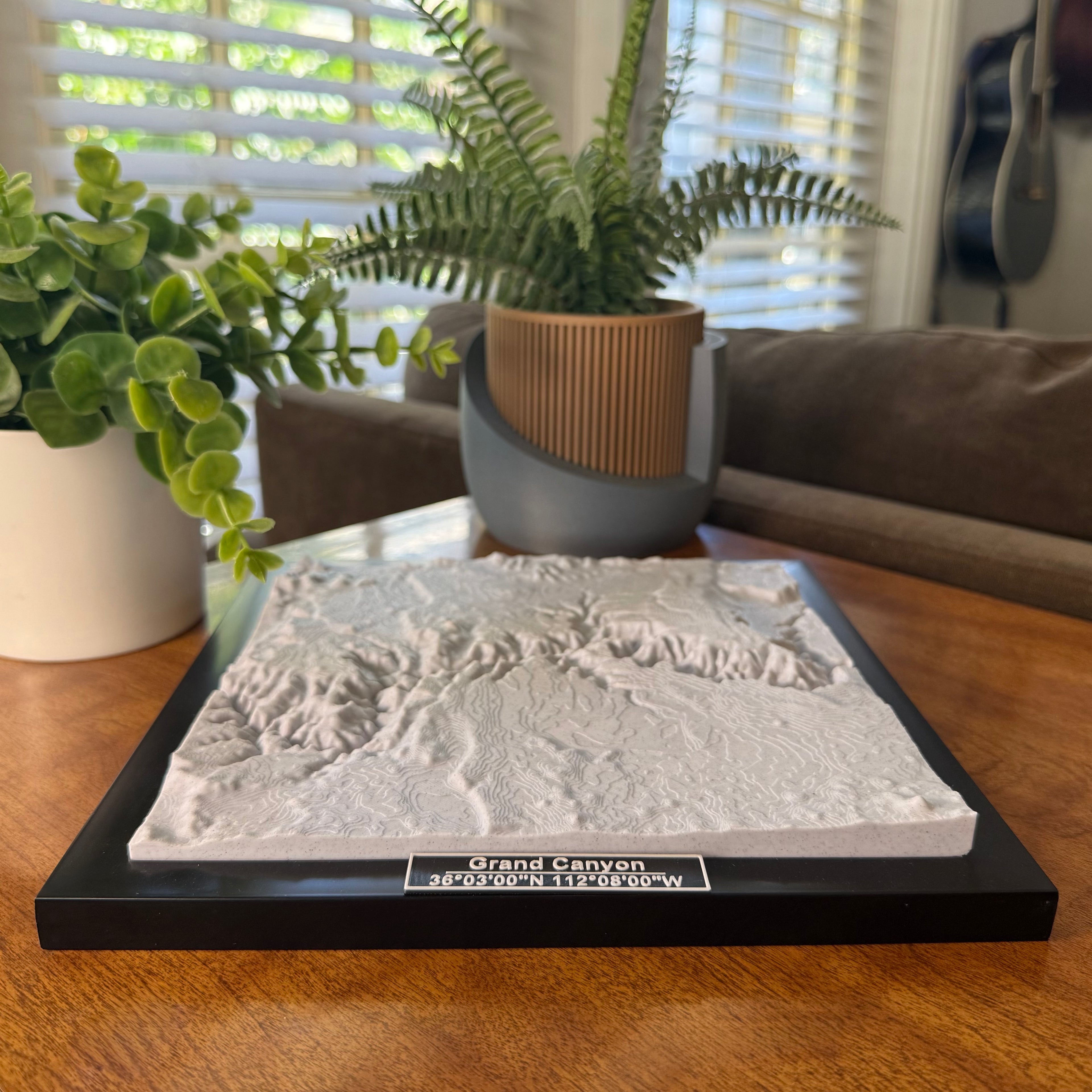 Grand Canyon National Park 3D Topographic Model