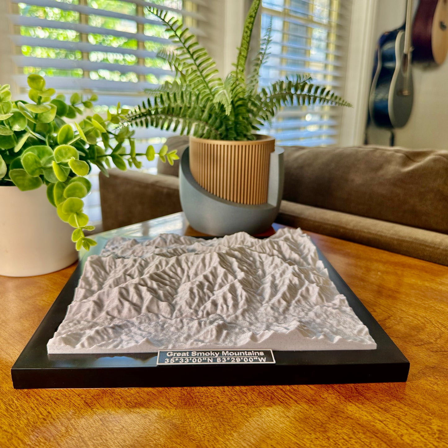 Great Smoky Mountains National Park - Tile