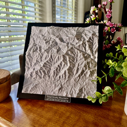 Great Smoky Mountains National Park - Tile