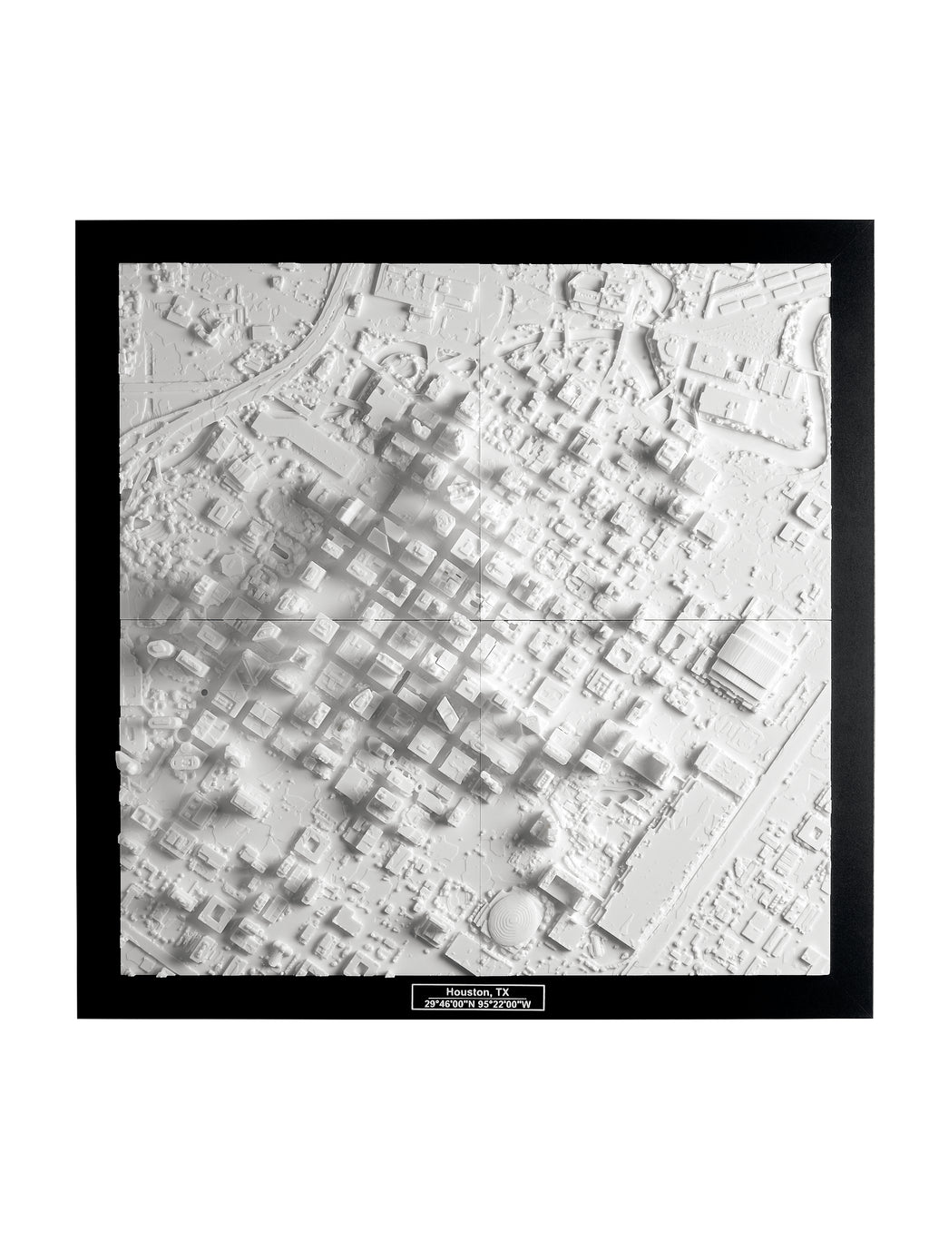 Houston 3D City Model