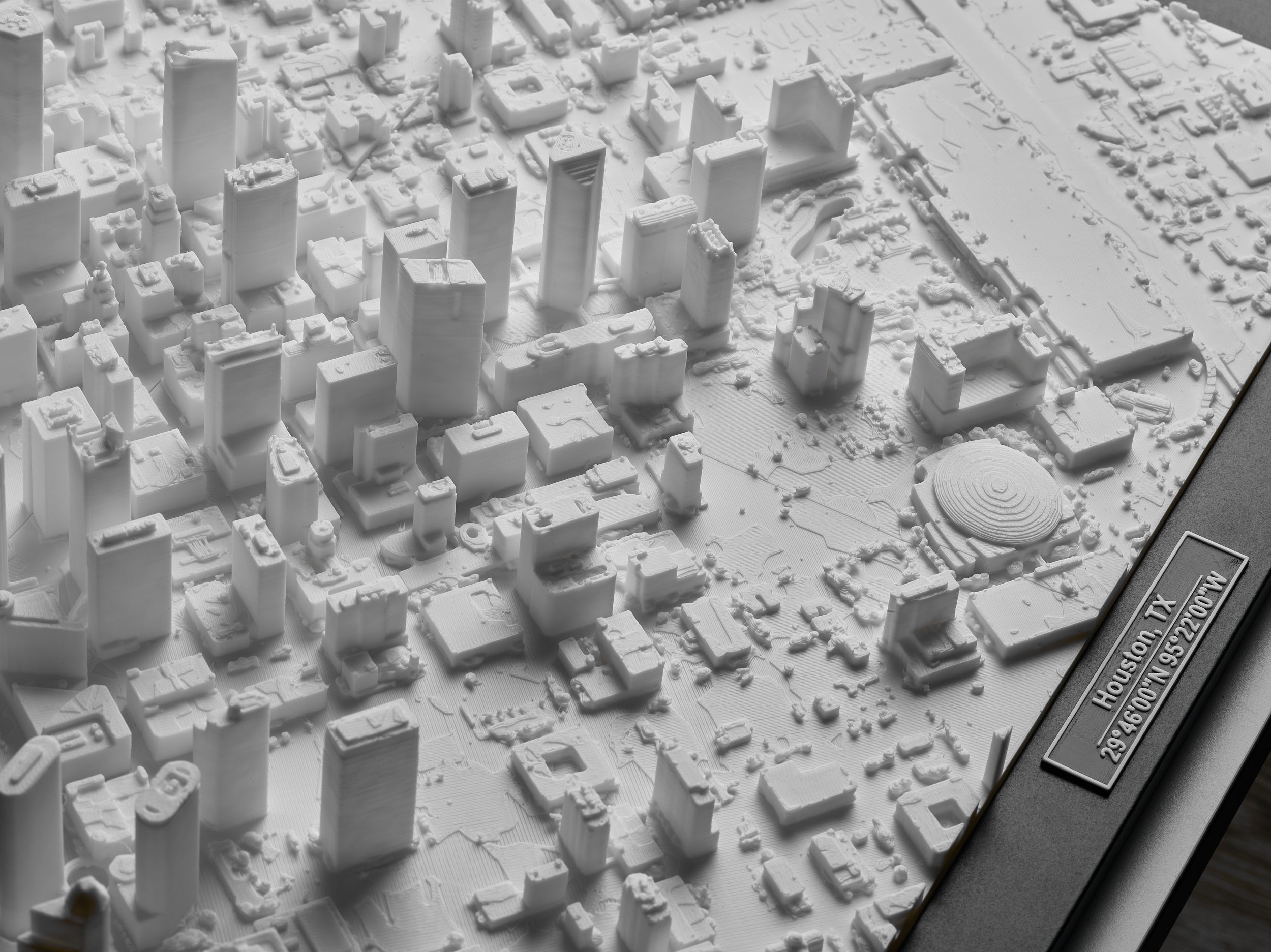 Houston 3D City Model