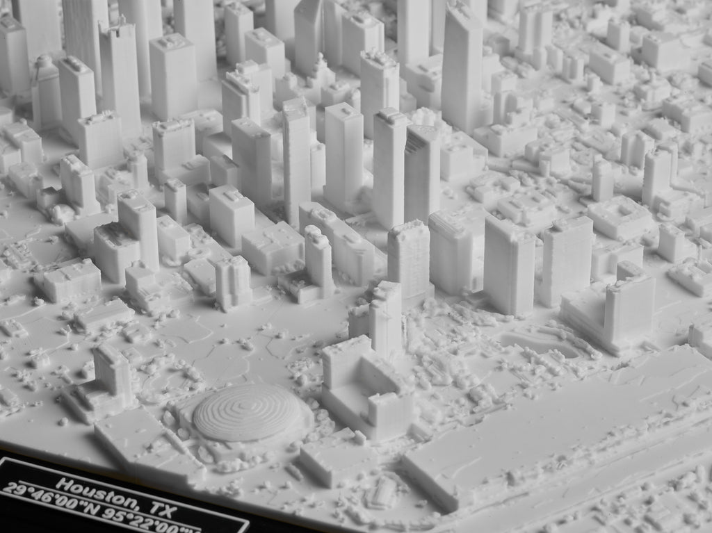 Houston 3D City Model