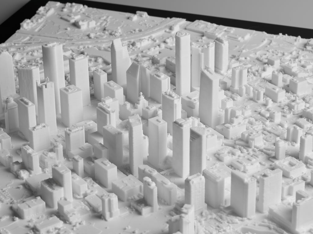 Houston 3D City Model
