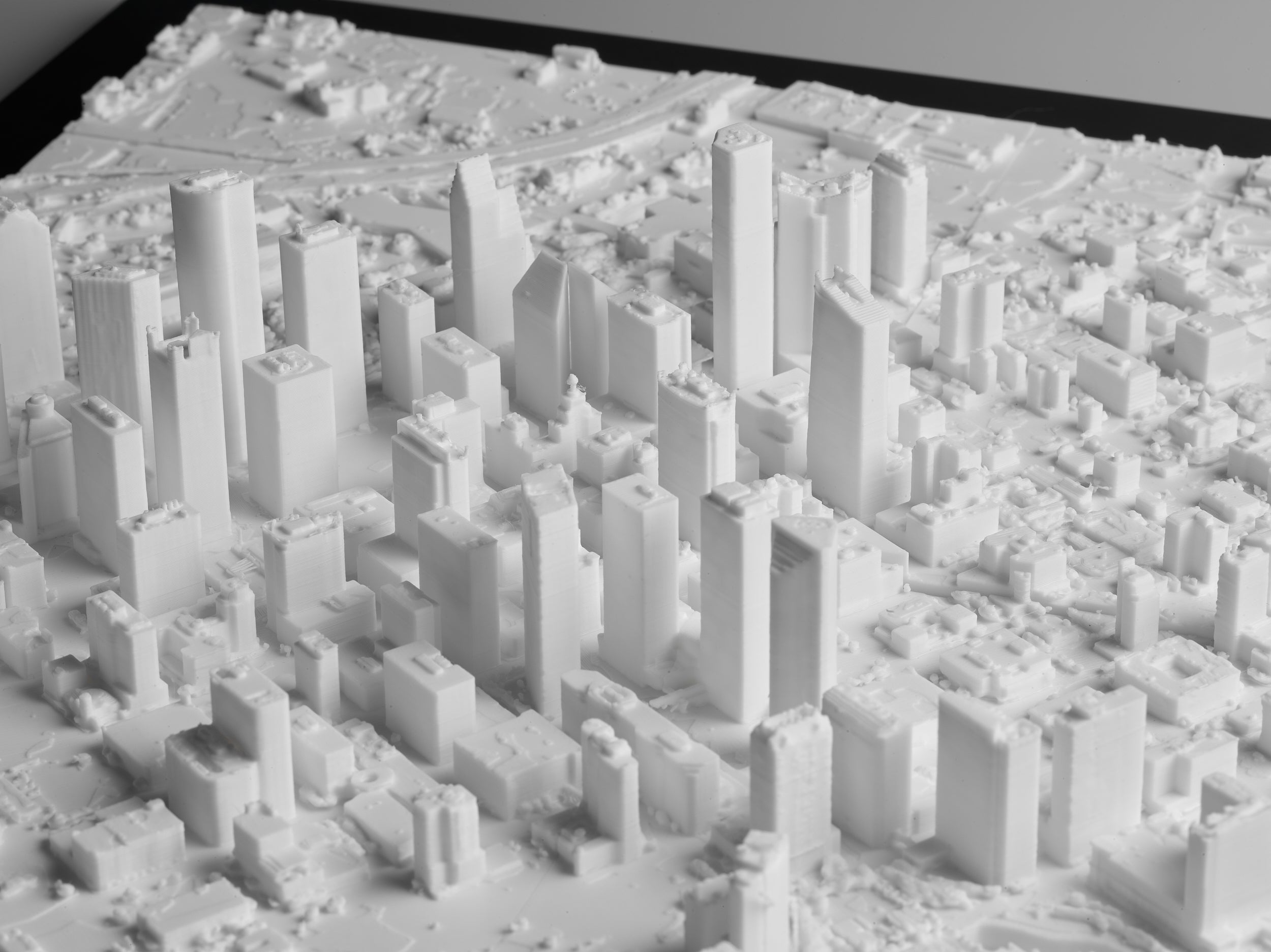 Houston 3D City Model