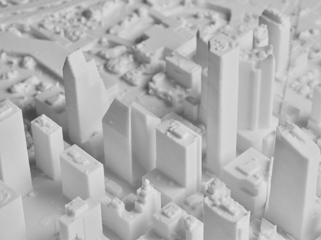 Houston 3D City Model