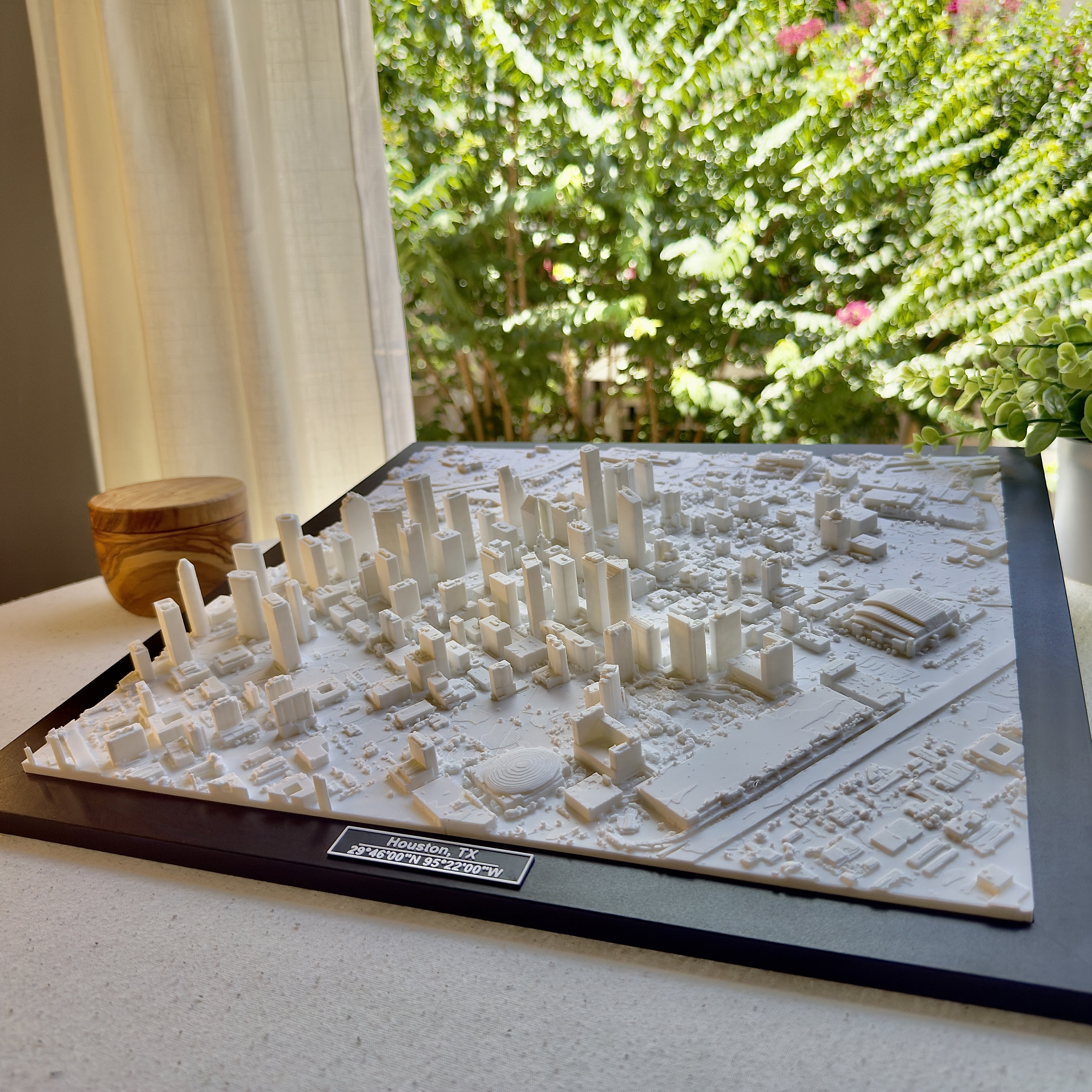 Houston 3D City Model