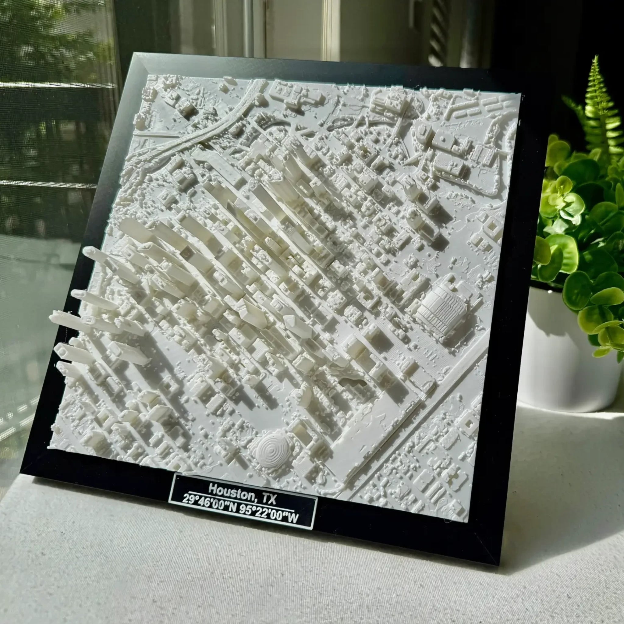 Houston 3D City Model