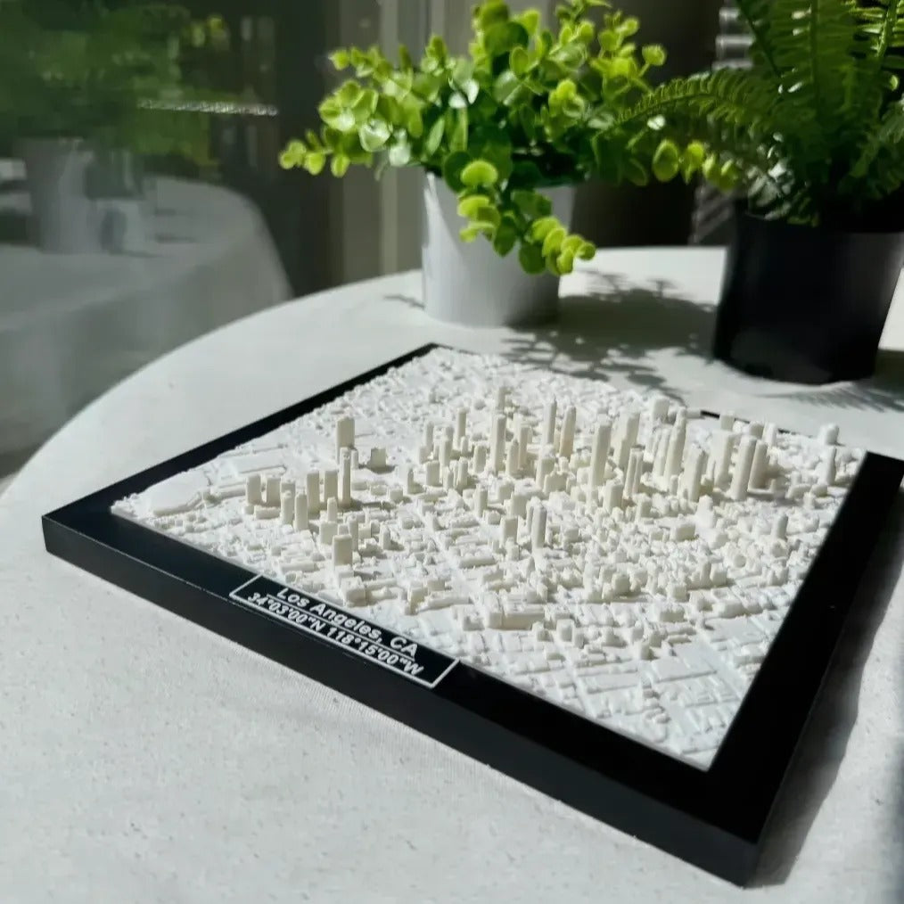 Los Angeles 3D City Model