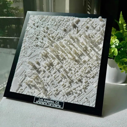 Los Angeles 3D City Model