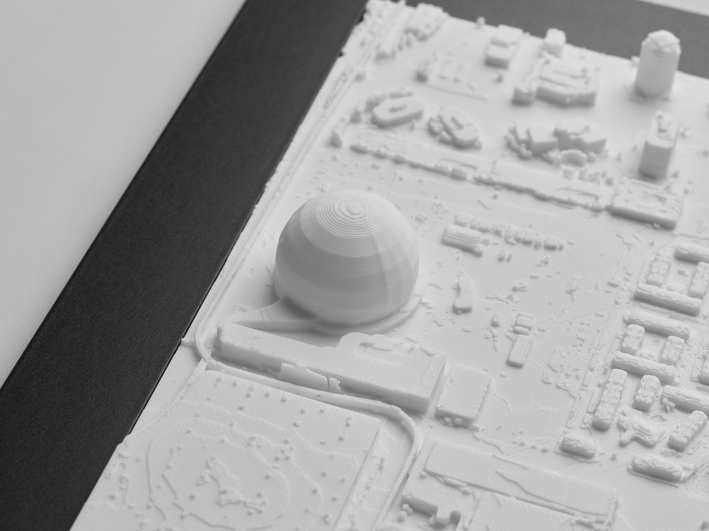 Las Vegas 3D City Model