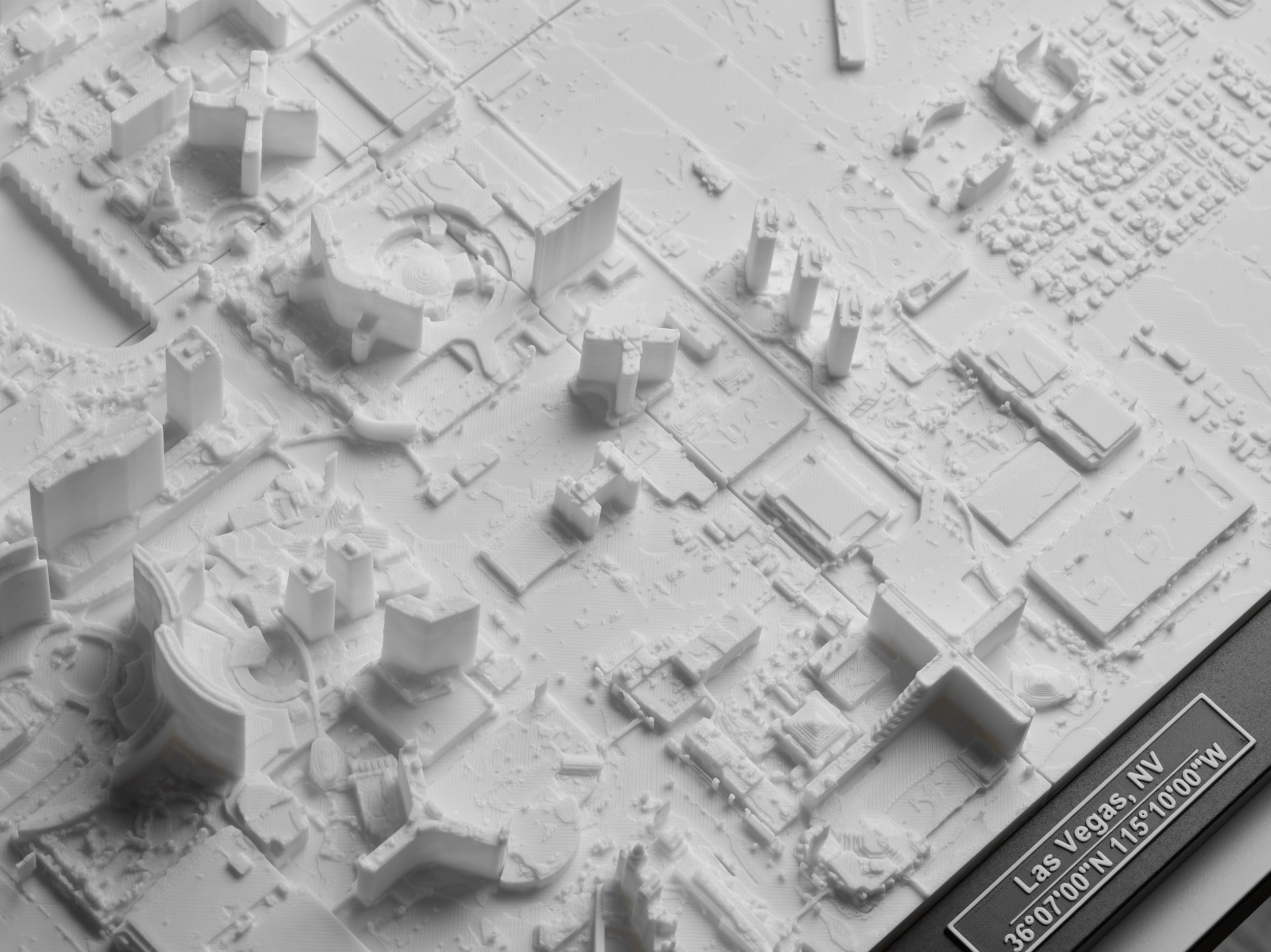 Las Vegas 3D City Model