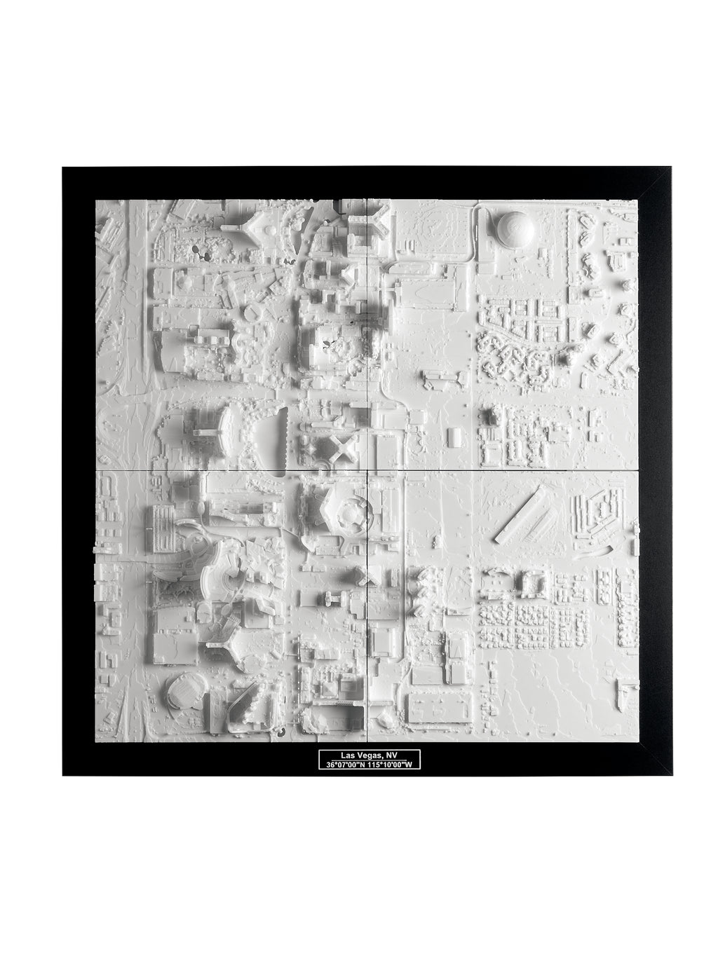 Las Vegas 3D City Model