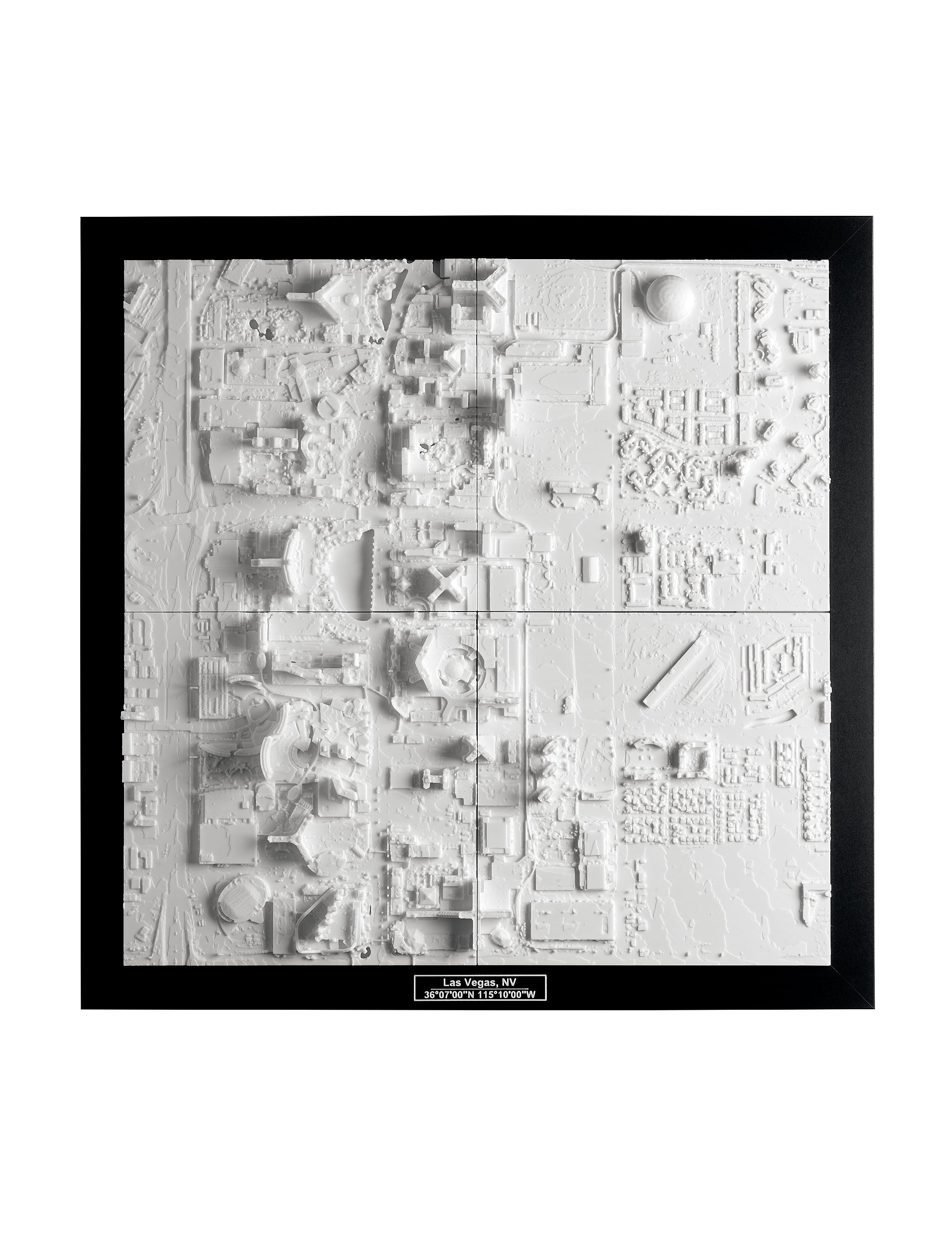 Las Vegas 3D City Model