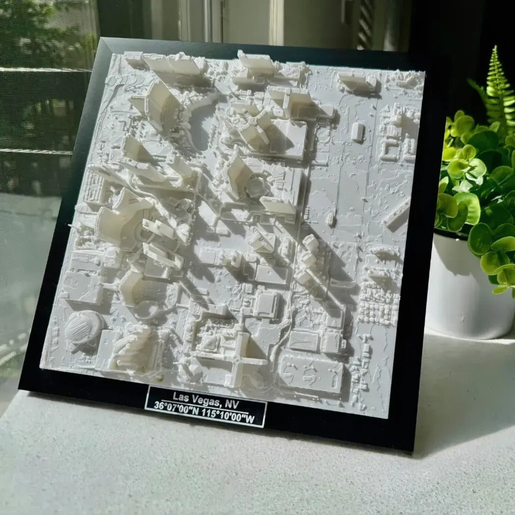Las Vegas 3D City Model