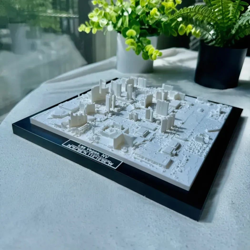 Las Vegas 3D City Model