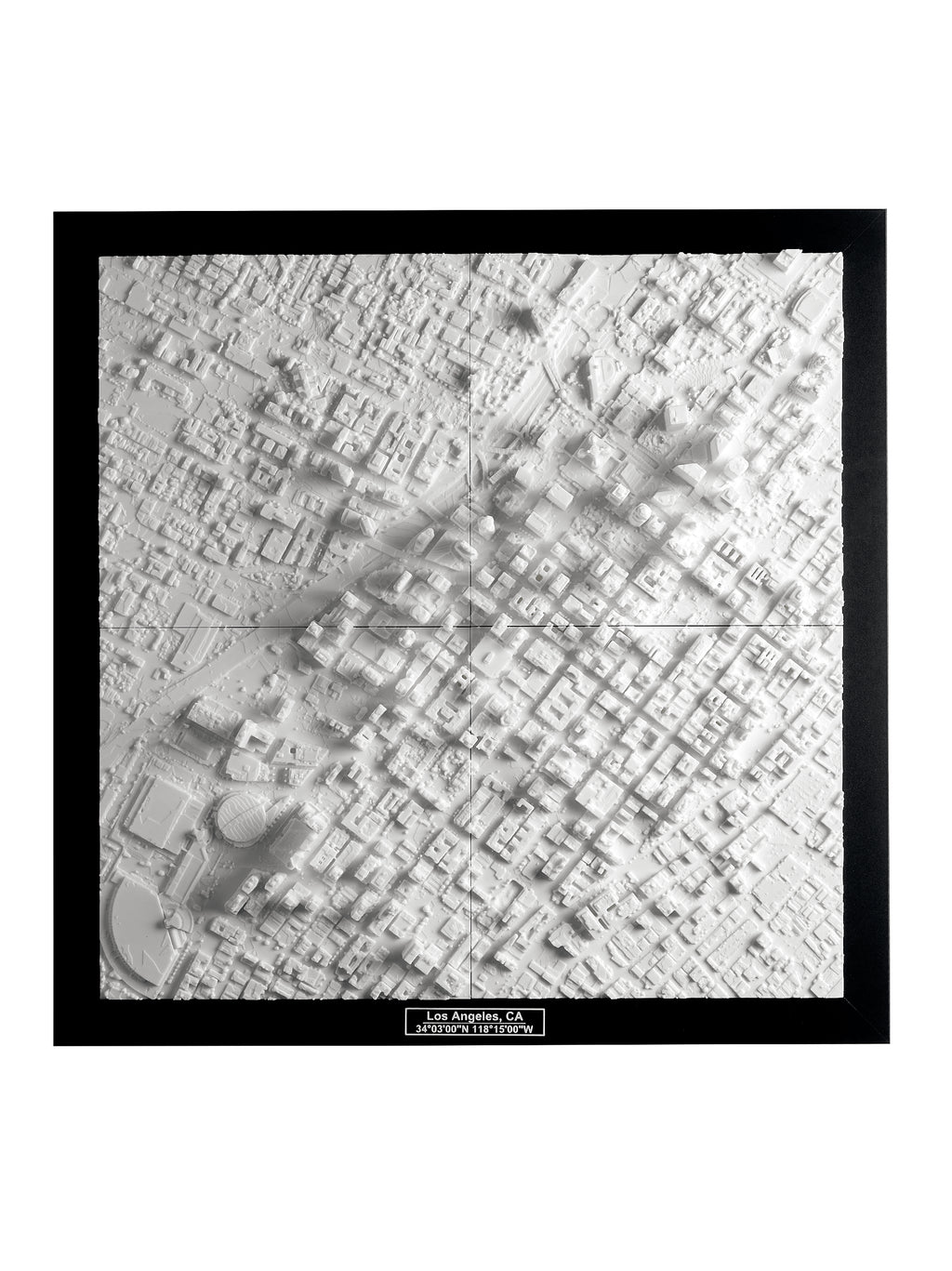 Los Angeles 3D City Model