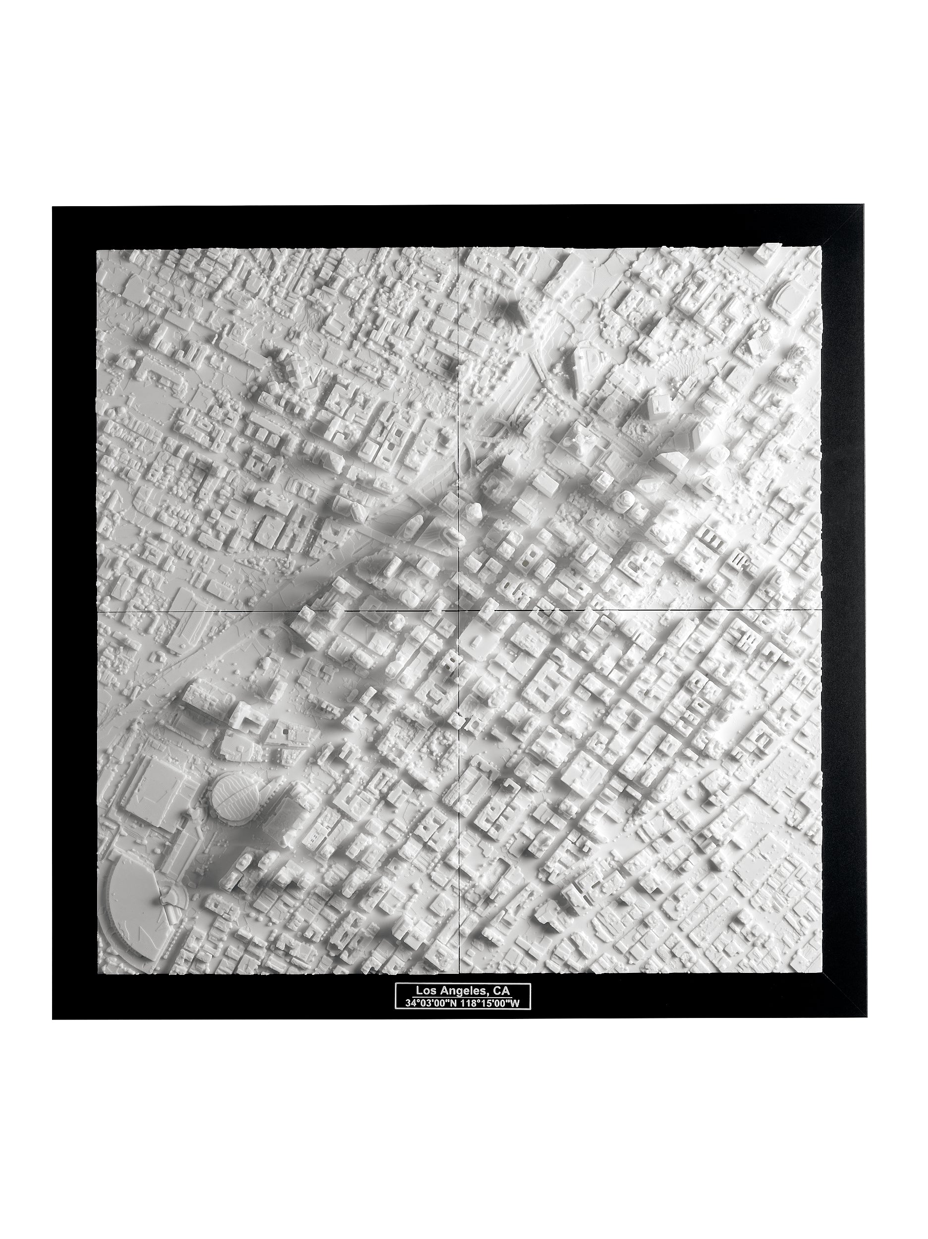 Los Angeles 3D City Model