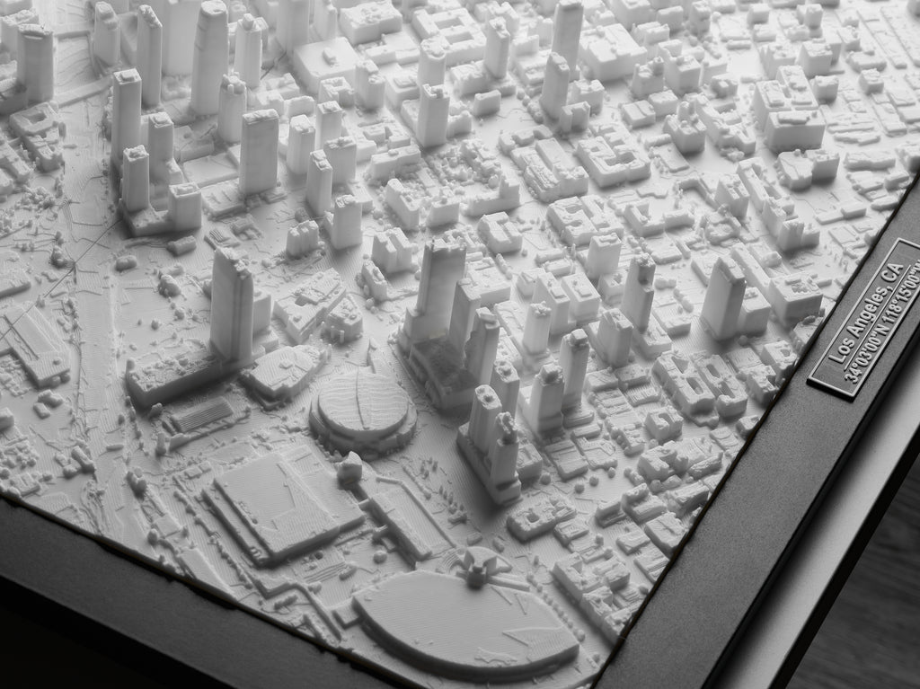 Los Angeles 3D City Model