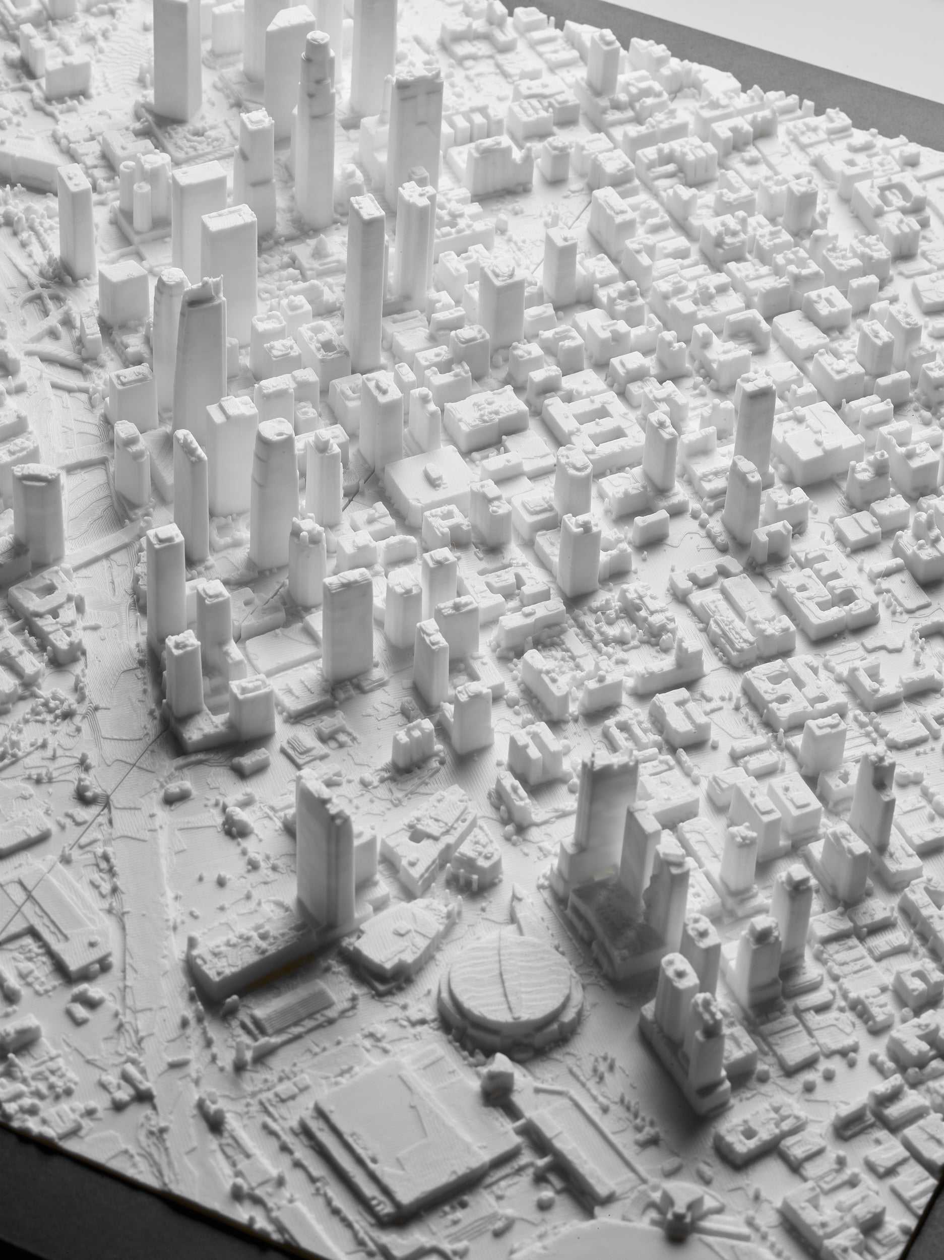 Los Angeles 3D City Model