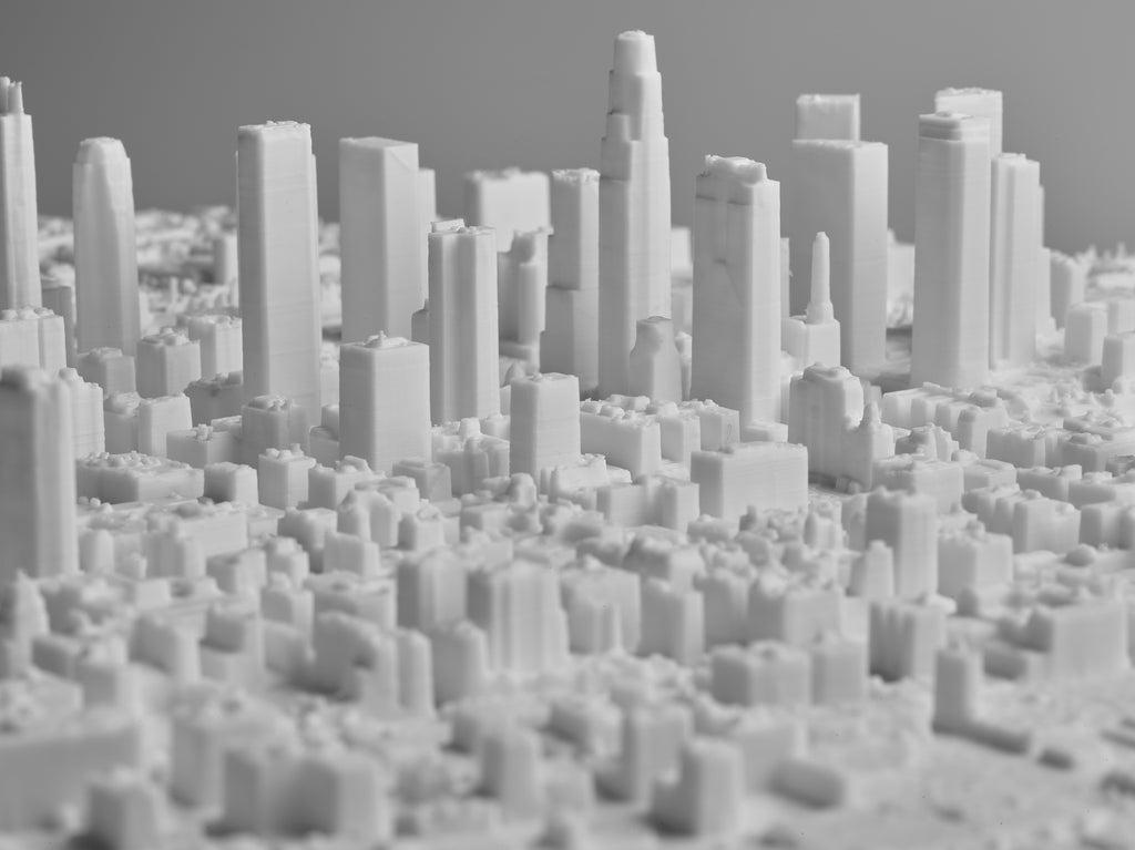 Los Angeles 3D City Model
