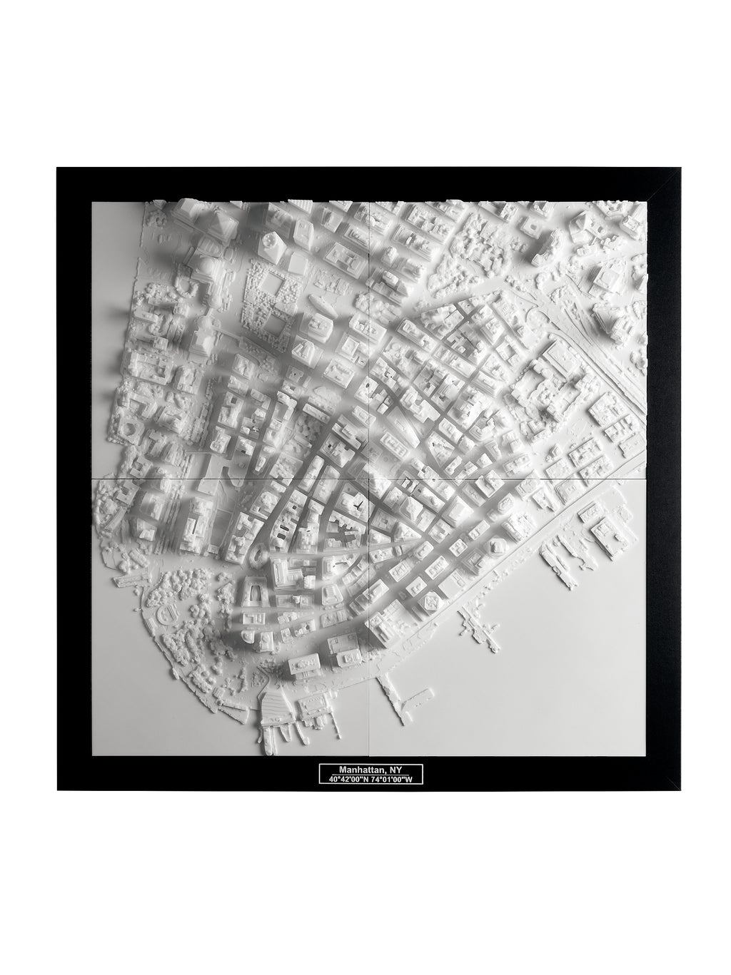 Manhattan 3D City Model