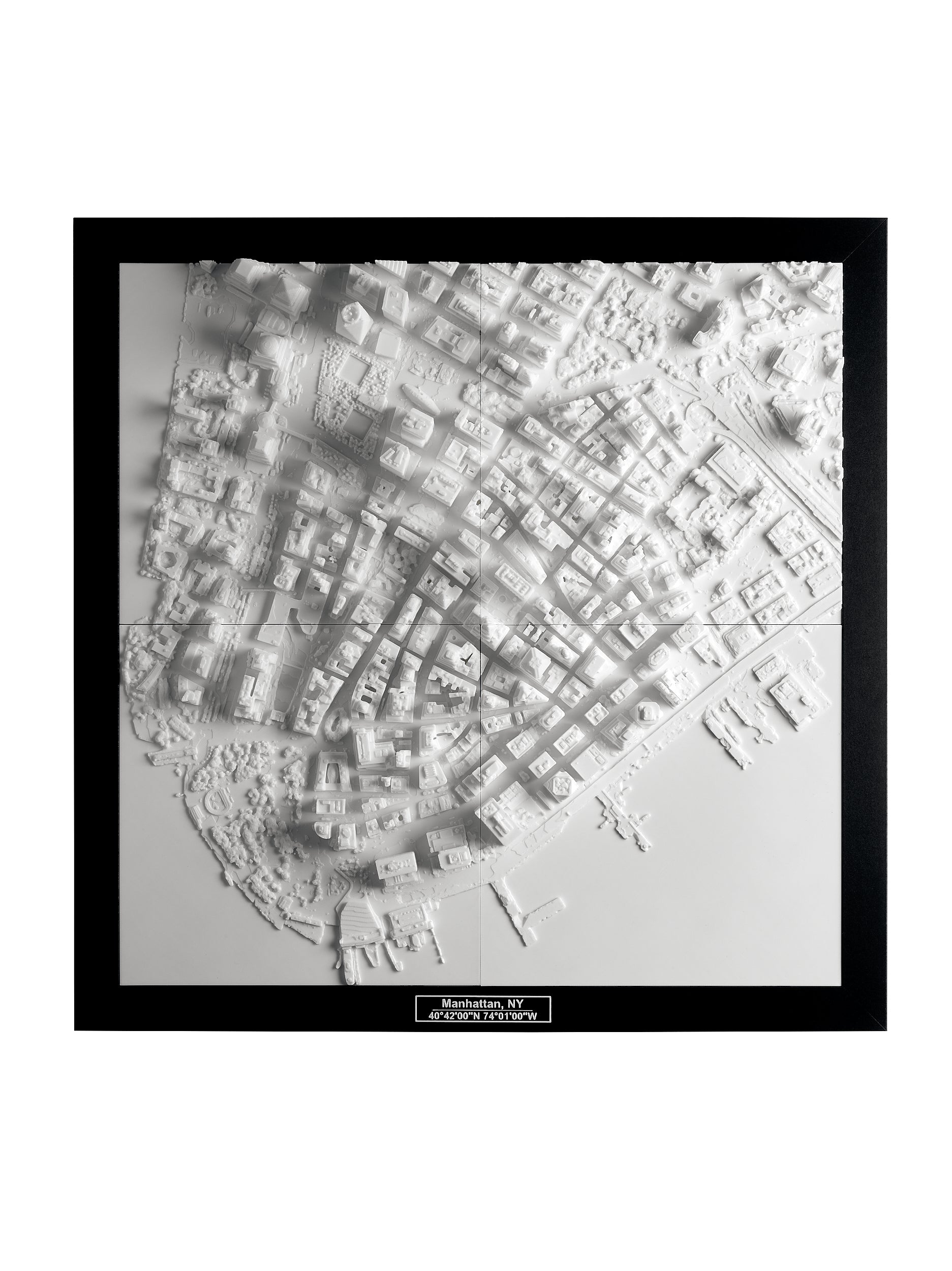 Manhattan 3D City Model