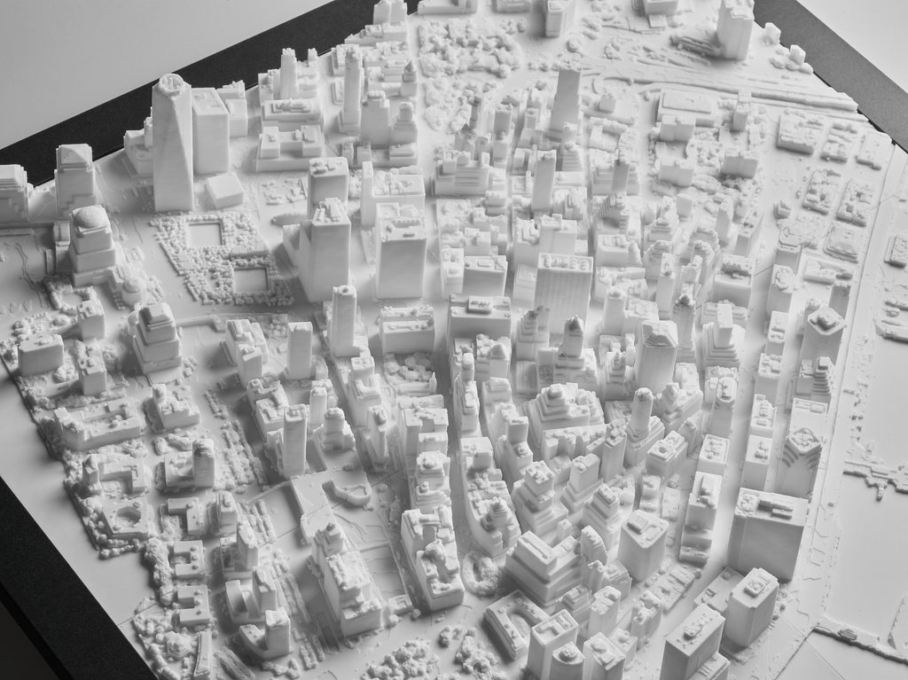 Manhattan 3D City Model