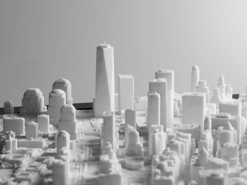 Manhattan 3D City Model