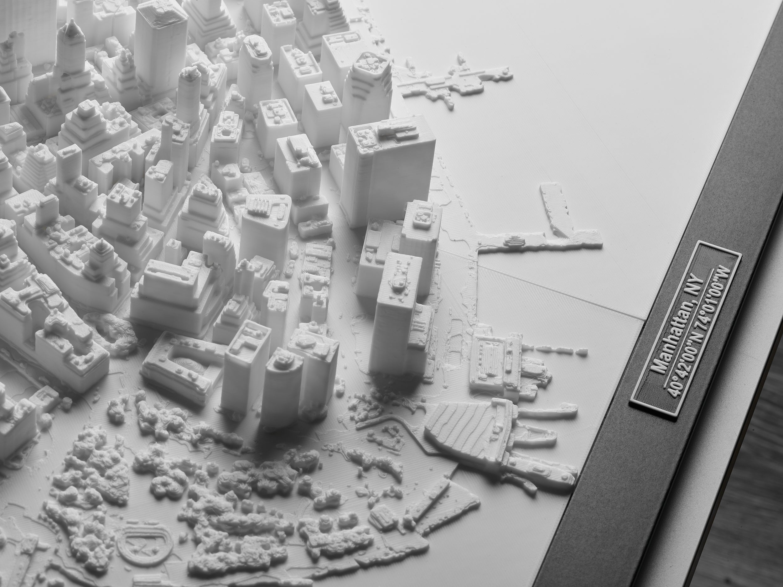 Manhattan 3D City Model