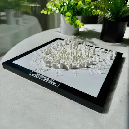 Manhattan 3D City Model