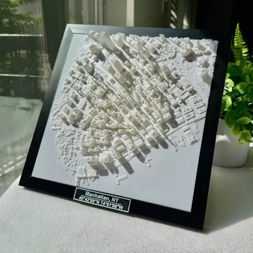 Manhattan 3D City Model