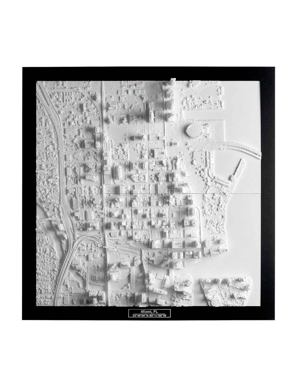 Miami 3D City Model
