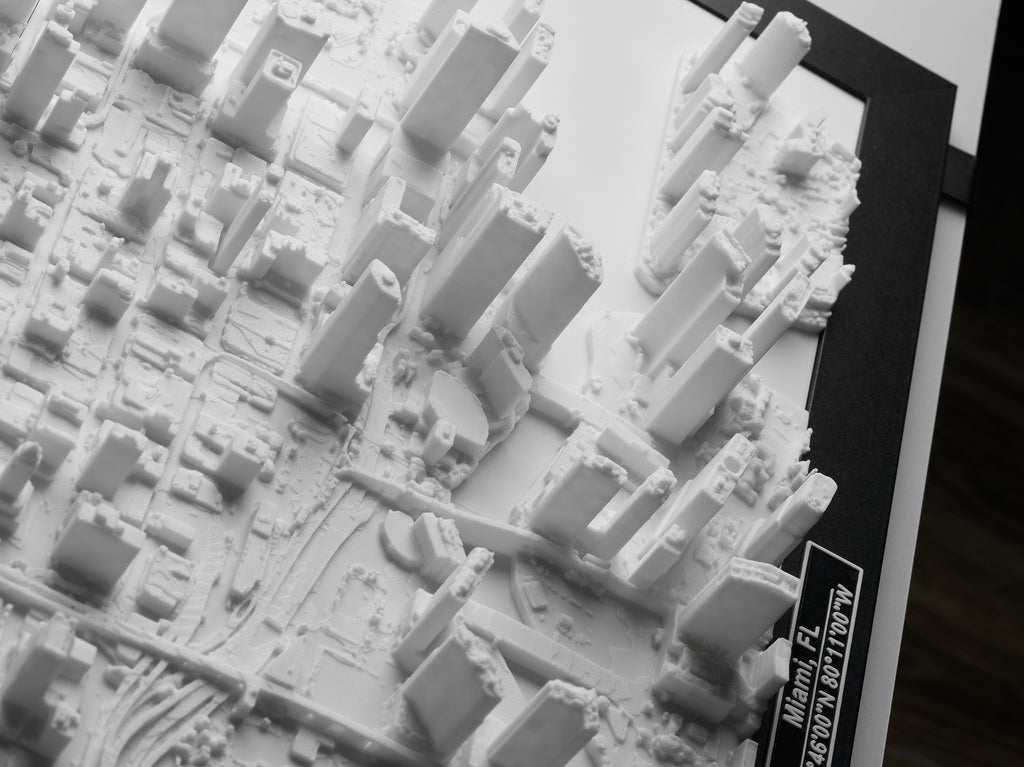 Miami 3D City Model