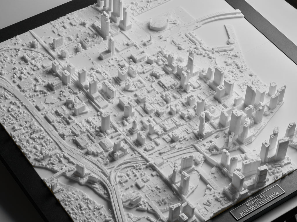 Miami 3D City Model