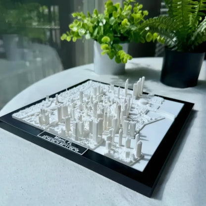 Miami 3D City Model