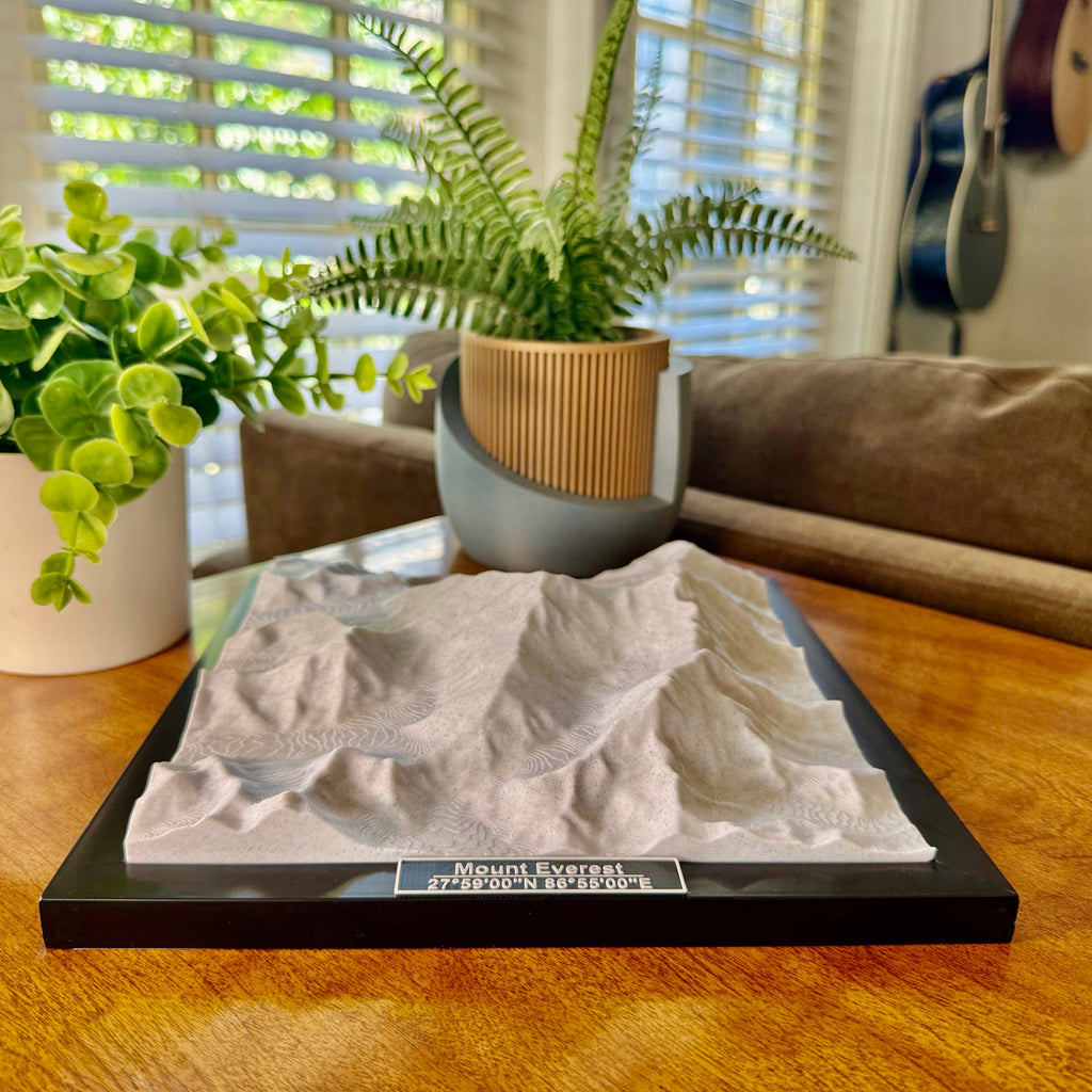 Mount Everest National Park 3D Topographic Model