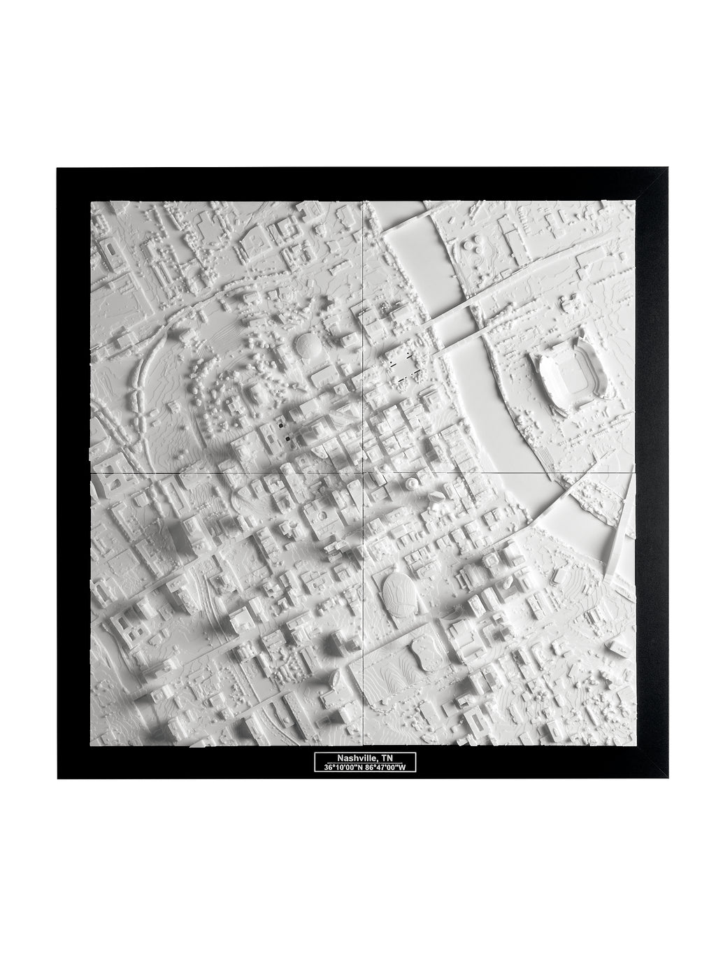 Nashville 3D City Model
