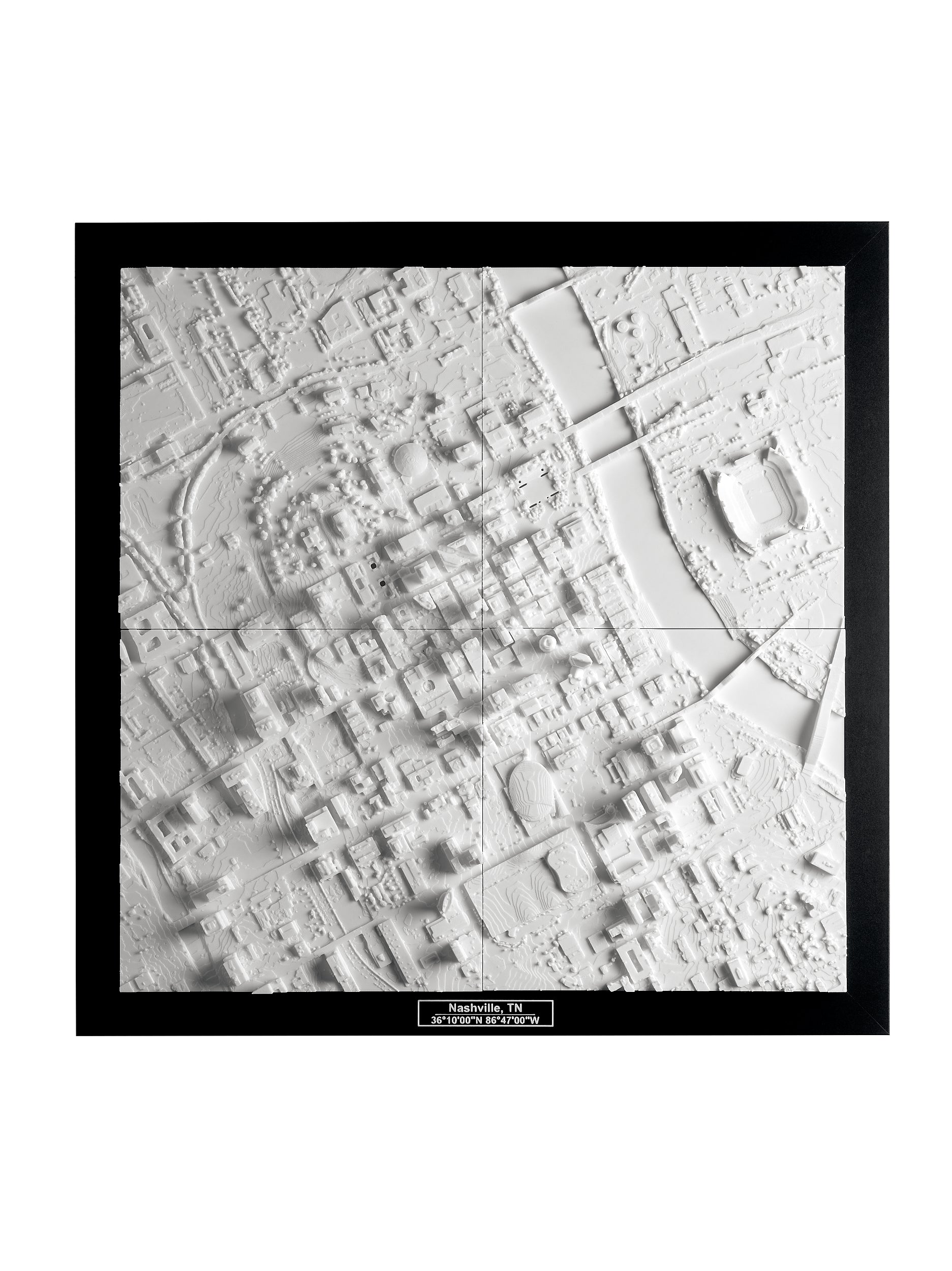 Nashville 3D City Model