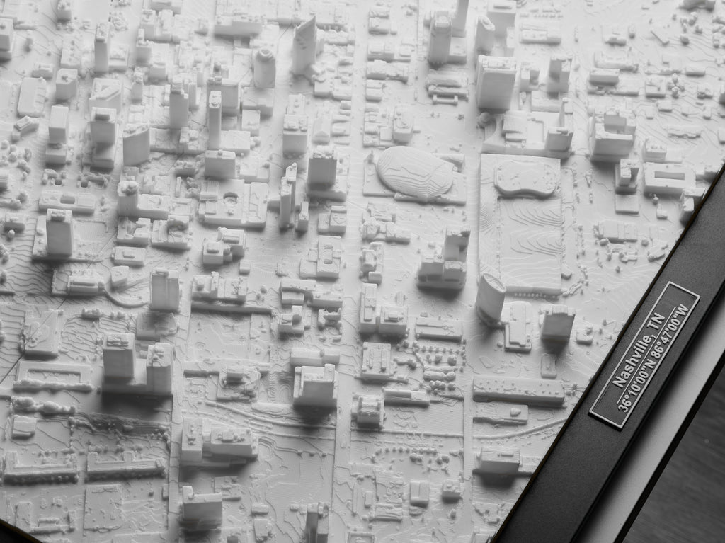 Nashville 3D City Model