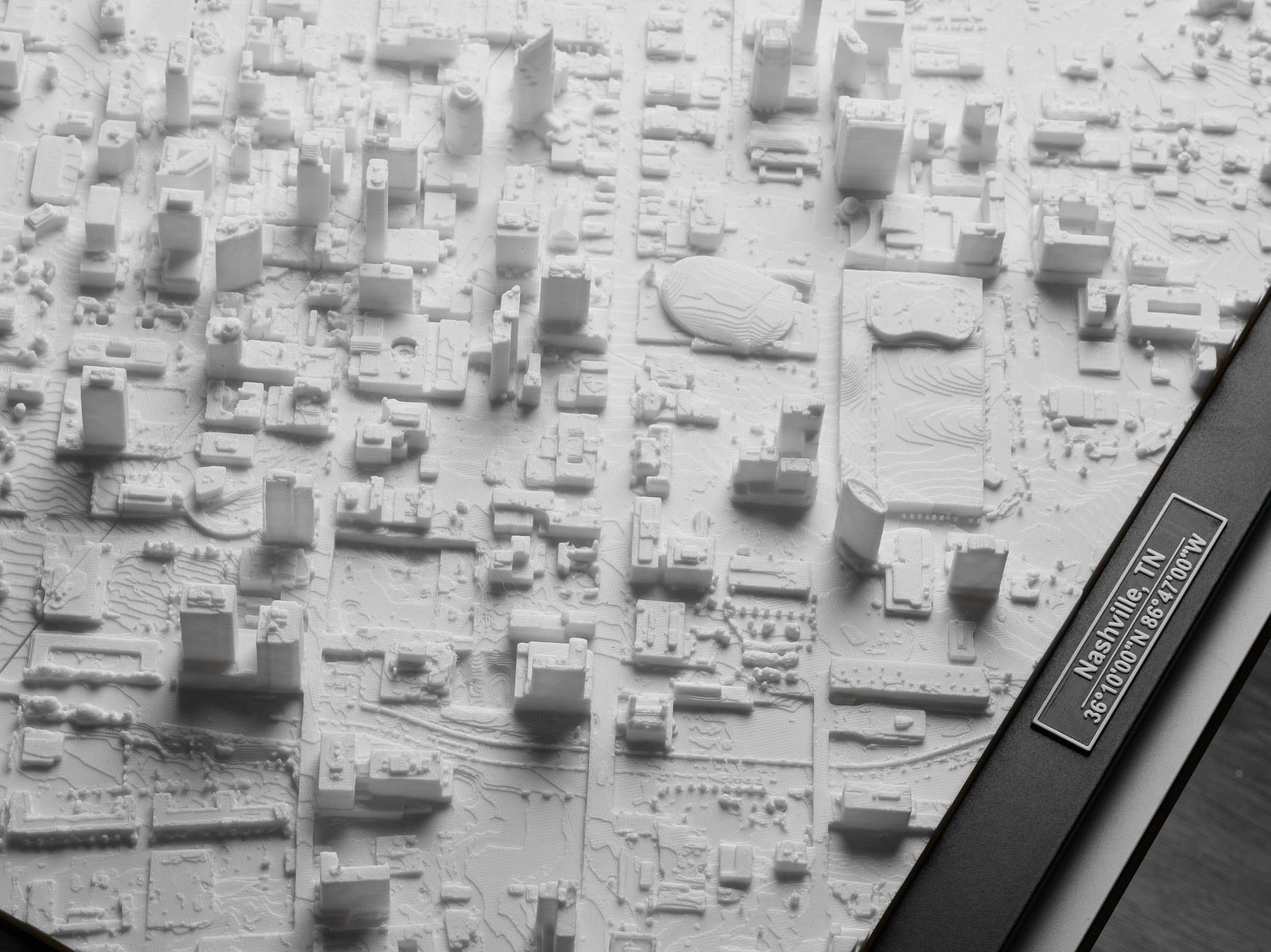 Nashville 3D City Model
