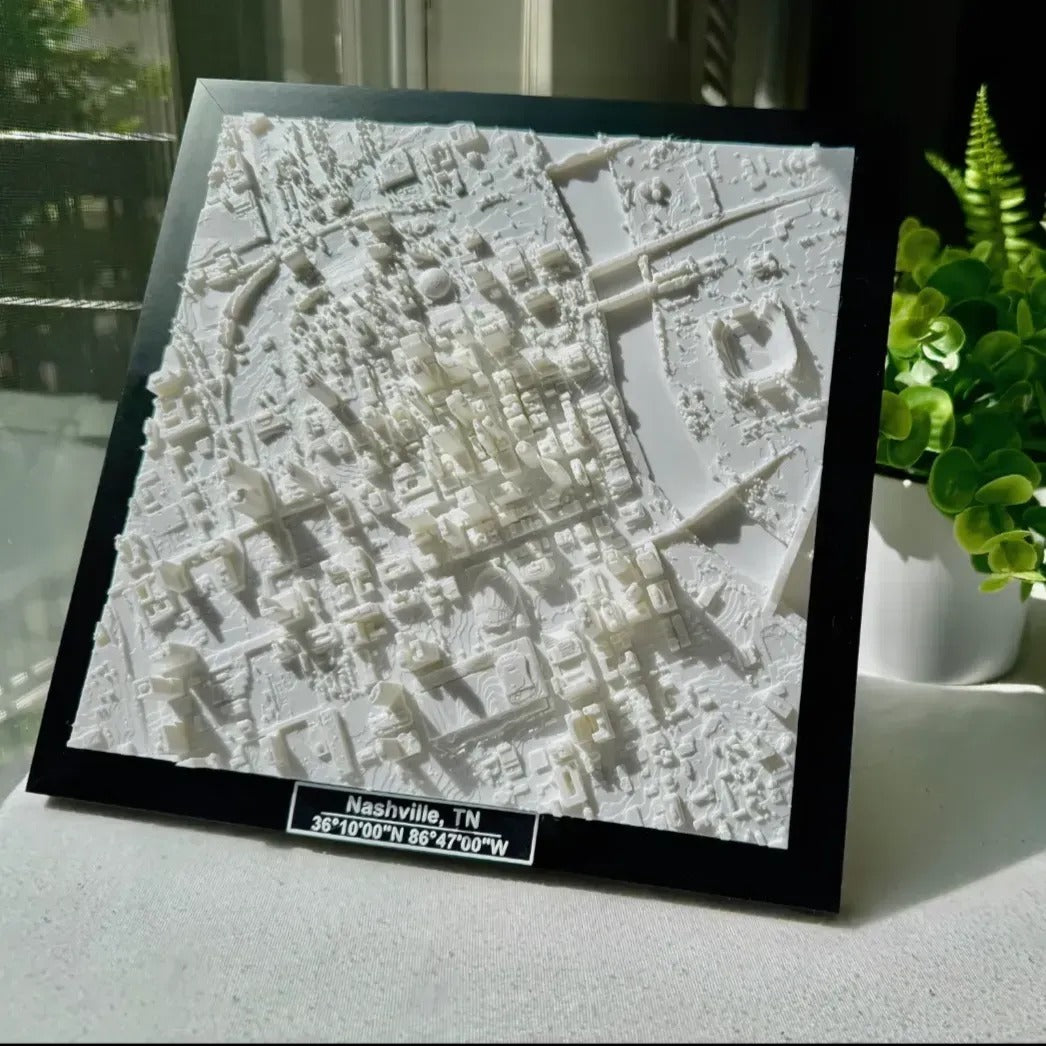 Nashville 3D City Model