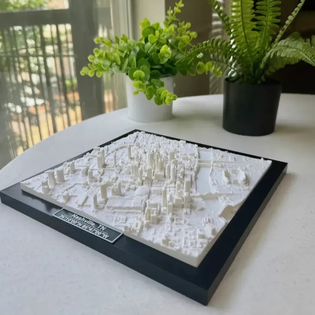 Nashville 3D City Model