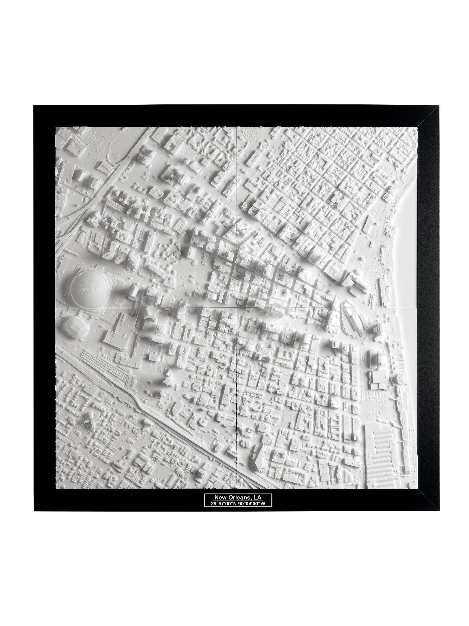 New Orleans 3D City Model