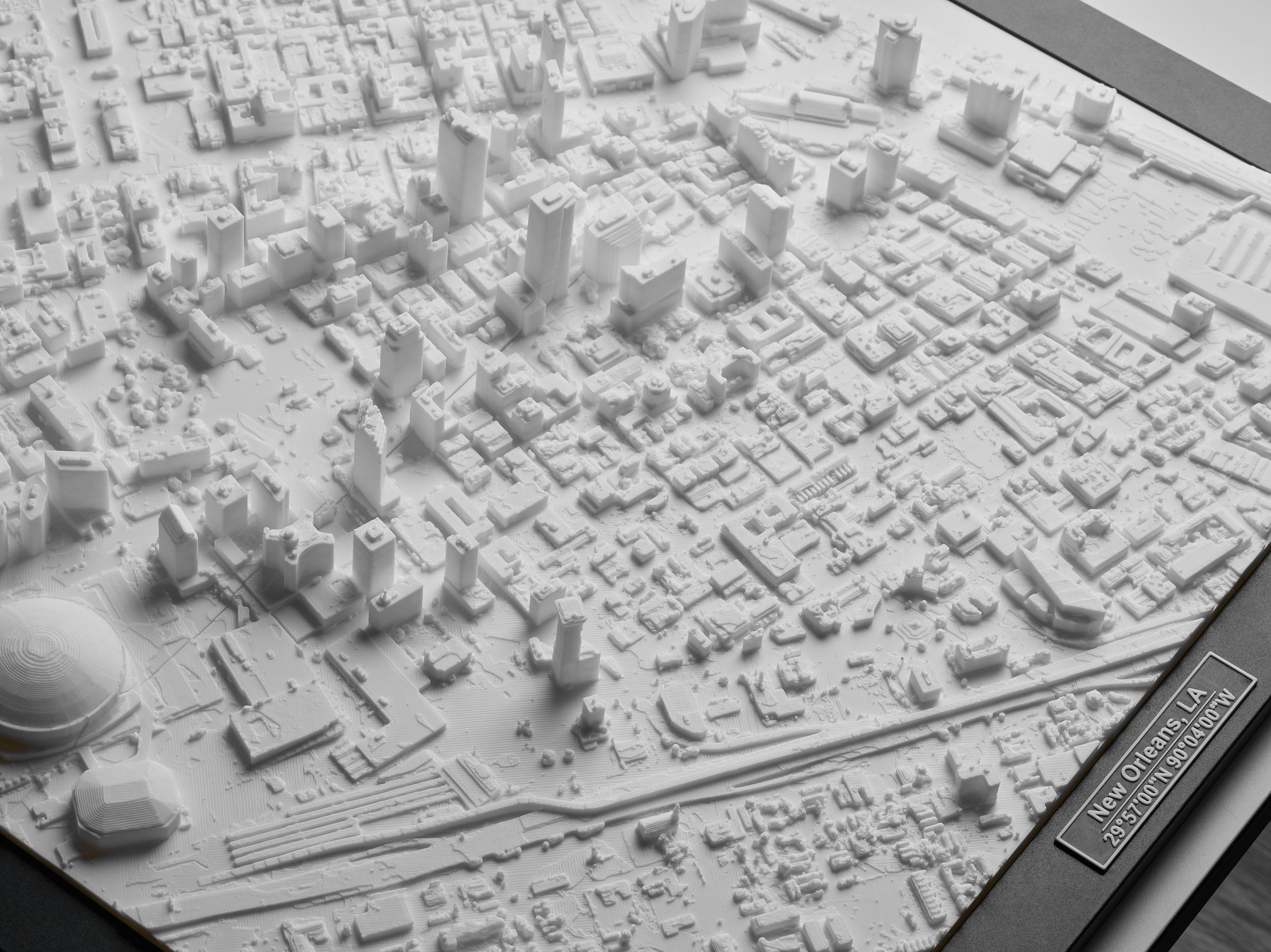 New Orleans 3D City Model