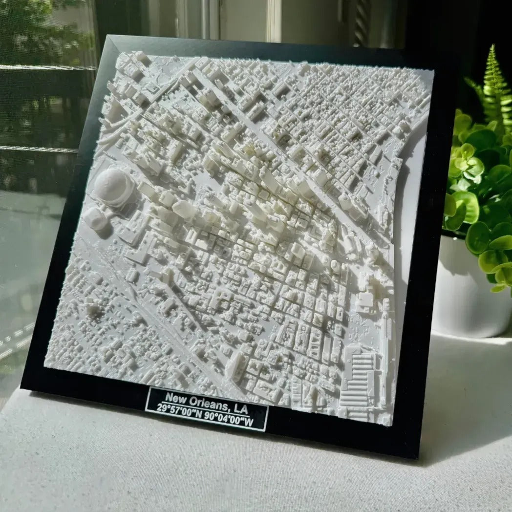 New Orleans 3D City Model