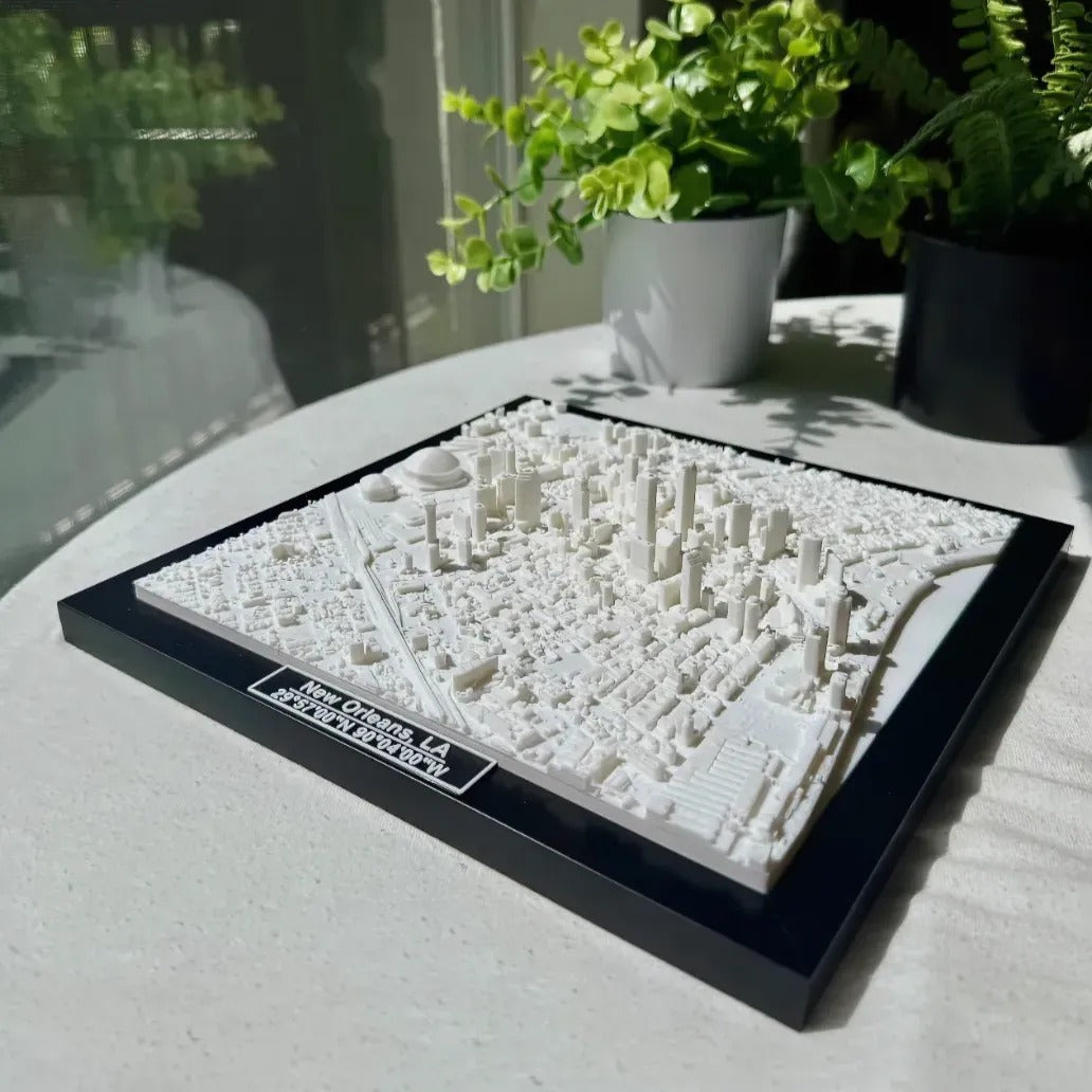 New Orleans 3D City Model