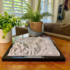 Providence Canyon State Park 3D Topographic Model