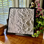 Rocky Mountain National Park 3D Topographic Model