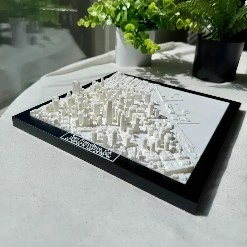 San Fransico 3D City Model